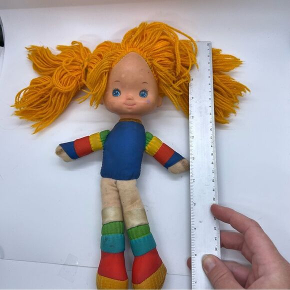 Vintage 🌈1983 rainbow brite doll - Picture 8 of 8